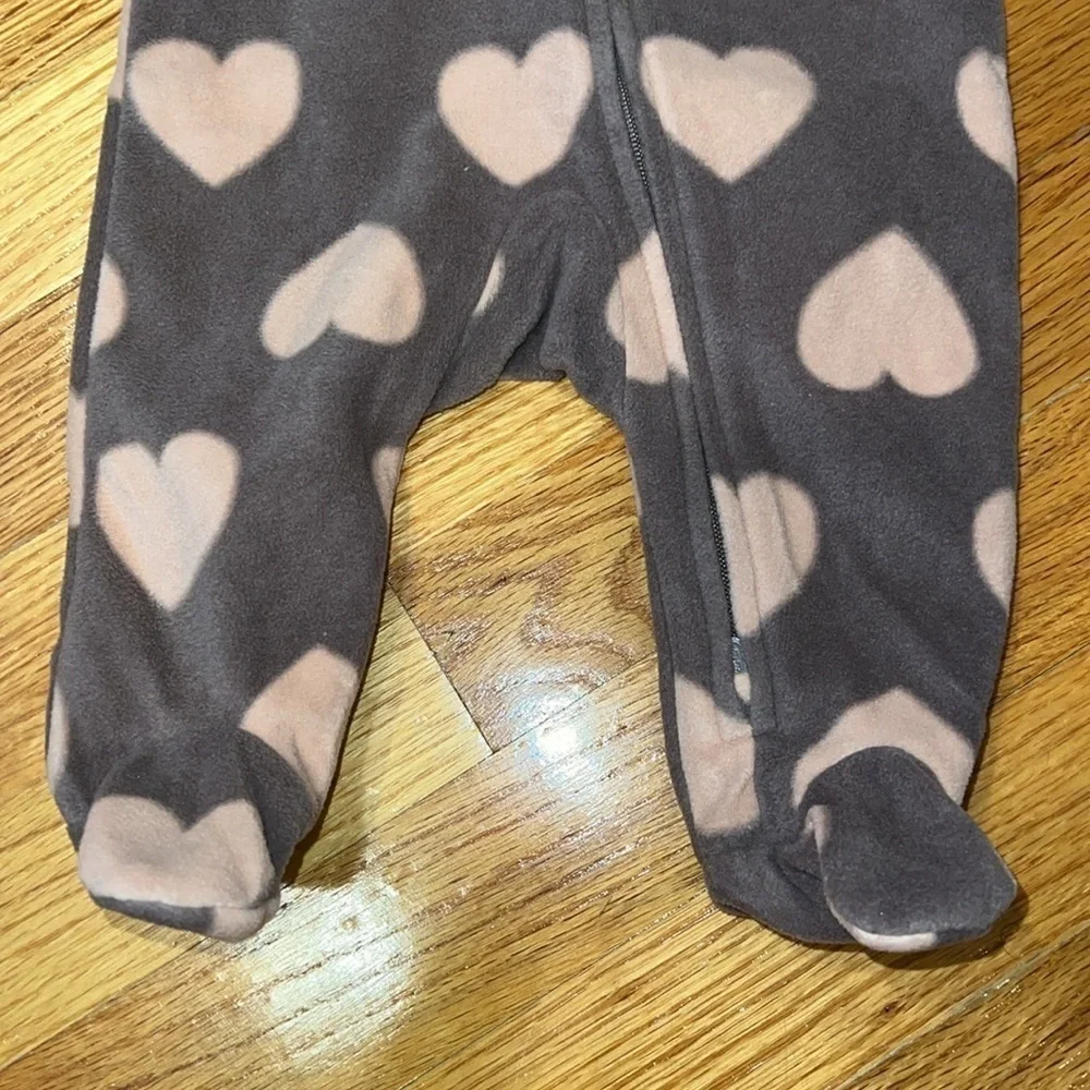 Baby Girl Carter’s Fleece Onesie